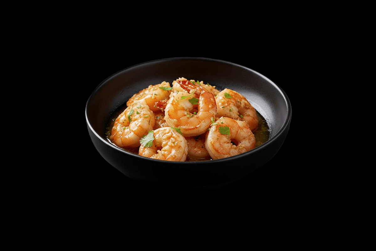 Garlic King Prawn Grill